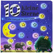 10 kleine Sterne: Zählspaß