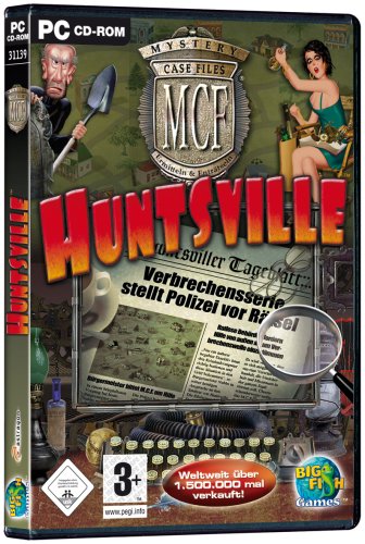 Mystery Case Files: Huntsville