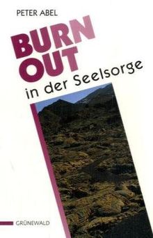 Burnout in der Seelsorge