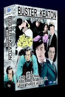 Buster Keaton Edition [3 DVDs]
