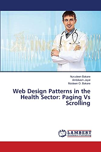 Web Design Patterns in the Health Sector: Paging Vs Scrolling