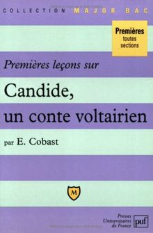 Première leçons sur Candide, un conte voltairien