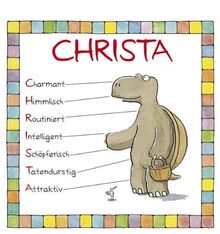 Namenskalender "Christa"