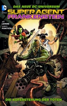 Superagent Frankenstein, Bd. 1: Die Auferstehung der Toten