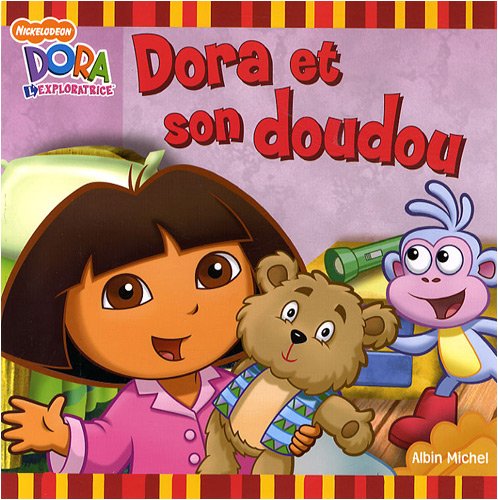 Dora et son doudou