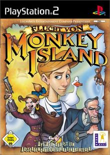 Flucht von Monkey Island