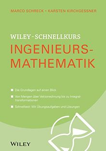 Wiley-Schnellkurs Ingenieursmathematik