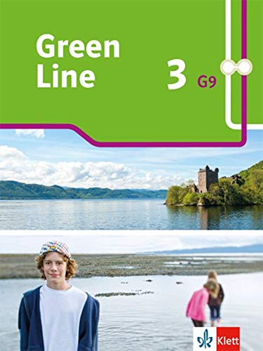 GEBRAUCHT Green Line 3 G9 Schülerbuch Fester Einband Klasse 7 (Green Line G9 Ausgabe ab 2019) - Preis vom 01092023 050629 h