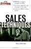 Sales Techniques (Briefcase Books)