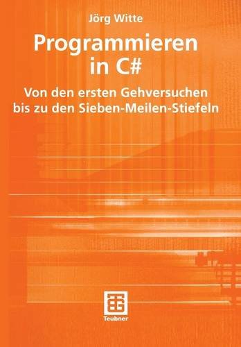 Programmieren in C#