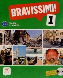 Bravissimi ! 1, italien 1re année A1-A2