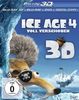 Ice Age 4 - Voll verschoben (+ Blu-ray + DVD + Digital Copy) [Blu-ray 3D]
