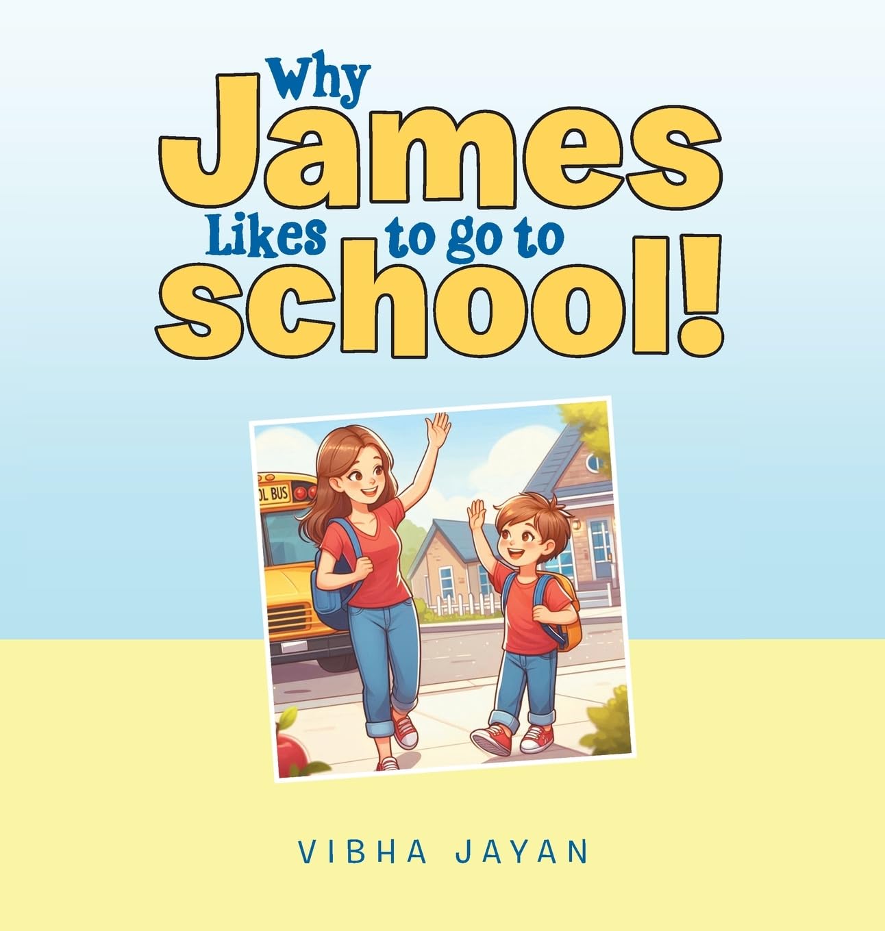 Why James Likes to go to school!