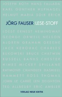 LESE-STOFF: Von Joseph Roth bis Eric Ambler