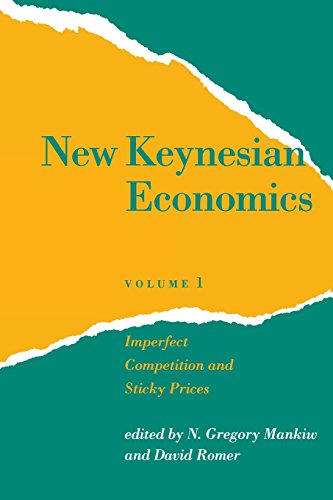 New Keynesian Economics: Imperfect Competition and Sticky Prices (Mit Press Readings in Economics)