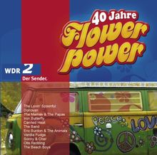 WDR 2 40 Jahre Flower Power von Various, Scott McKenzie  | CD | Zustand sehr gut