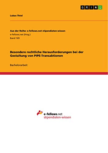 Besondere rechtliche Herausforderungen bei der Gestaltung von PIPE-Transaktionen