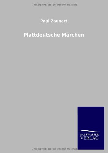 Plattdeutsche Märchen