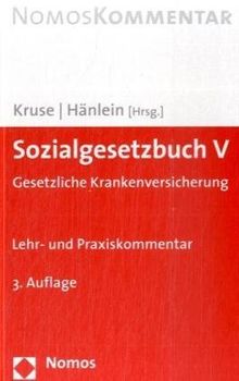 Sozialgesetzbuch V: Gesetzliche Krankenversicherung