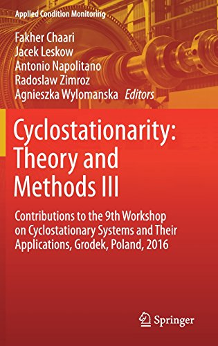 Cyclostationarity: Theory and Methods III: Contributions to the 9th Workshop on Cyclostationary Systems and Their Applications, Grodek, Poland, 2016 (Applied Condition Monitoring)