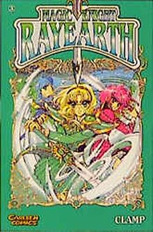 Magic Knight Rayearth, Bd.3, Entscheidung in Cephiro