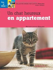 Un chat heureux en appartement