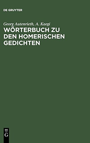 Wörterbuch zu den Homerischen Gedichten