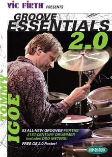 Tommy Igoe - Groove Essentials 2.0: Lehr-DVD für Schlagzeug