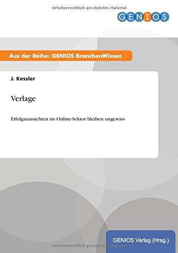 Verlage: Erfolgsaussichten im Online-Sektor bleiben ungewiss
