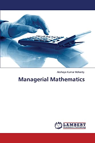 Managerial Mathematics