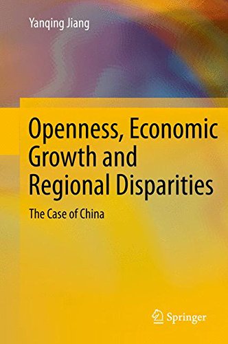 Openness, Economic Growth and Regional Disparities: The Case of China