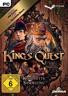 Kings Quest - Die komplette Sammlung - [PC] von Activision Blizzard | Game | Zustand gut
