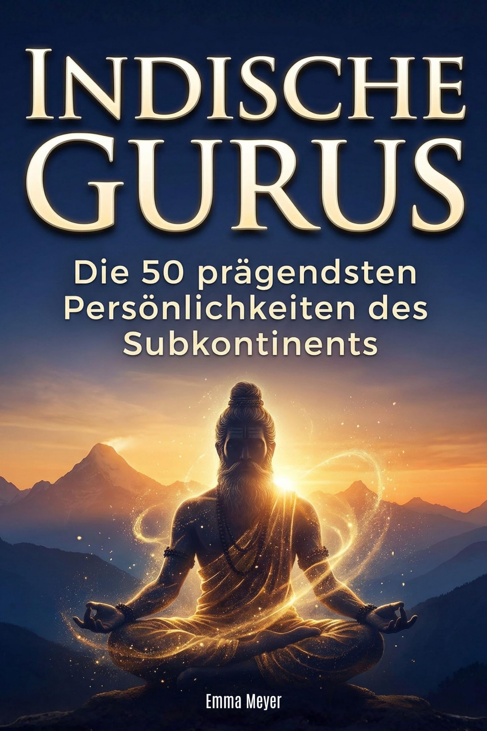 Indische Gurus: Die 50 prägendsten Persönlichkeiten des Subkontinents