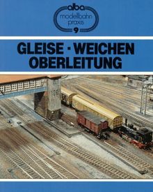 Gleise. Weichen. Oberleitung