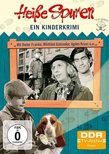 Heisse Spuren - Ein Kinderkrimi