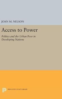 Access to Power: Politics and the Urban Poor in Developing Nations (Center for International Affairs, Harvard University)