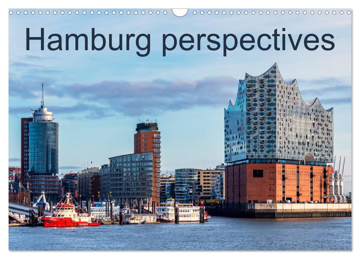 Hamburg perspectives (Wall Calendar 2026 DIN A3 landscape), CALVENDO 12 Month Wall Calendar: Gateway to the world