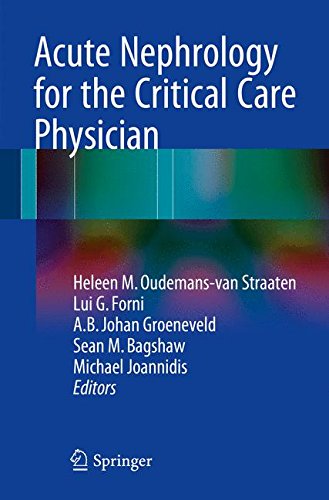 Acute Nephrology for the Critical Care Physician