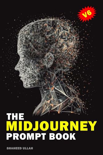 The Midjourney Version 5 Prompt Book: Transforming Words into Stunning Visuals with Midjourney Version Five: Versions, Upscalers, Commands & ... V4, Midjourney V5, Midjourney Prompt Secret,