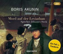 Mord auf der Leviathan (MP3-CDs): Ein Fall für Fandorin - 2 MP3-CDs mit 525 Min.