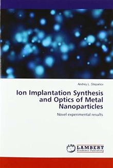 Ion Implantation Synthesis and Optics of Metal Nanoparticles: Novel experimental results
