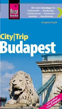 Reise Know-How CityTrip Budapest - mit großem City-Faltplan: Reiseführer mit Faltplan