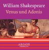 Venus und Adonis, 1 Audio-CD