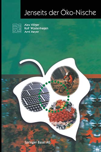 Jenseits der Öko-Nische (Themenhefte Schwerpunktprogramm Umwelt) (German Edition)