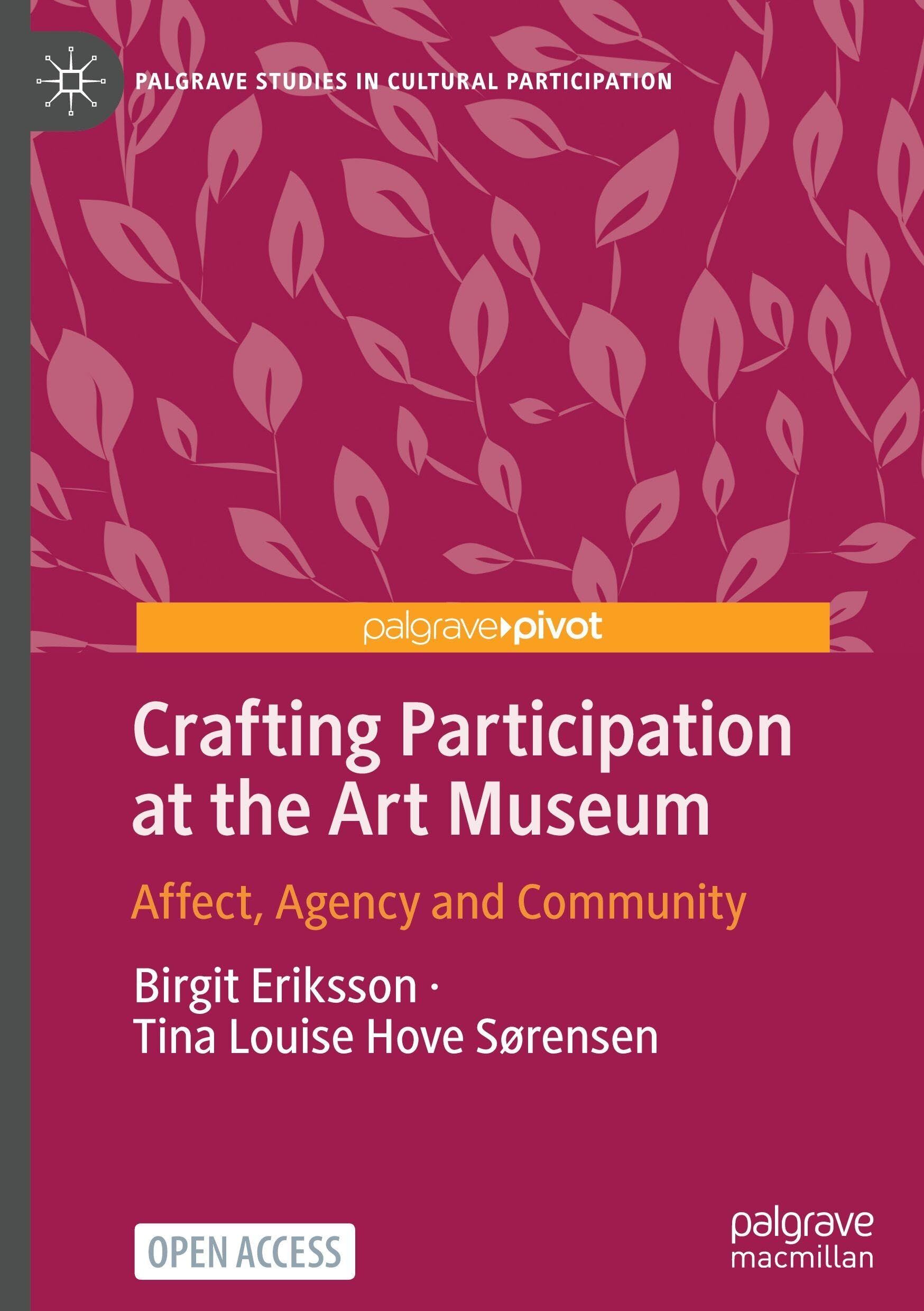 Crafting Participation at the Art Museum
