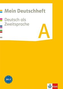 Mein Deutschheft / Deutsch als Zweitsprache: Mein Deutschheft / Lehrermaterial mit CD-ROM D: Deutsch als Zweitsprache / Klasse 5-10