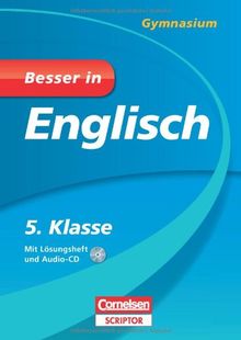 Besser in Englisch - Gymnasium 5. Klasse - Cornelsen Scriptor