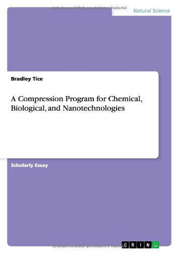 A Compression Program for Chemical, Biological, and Nanotechnologies