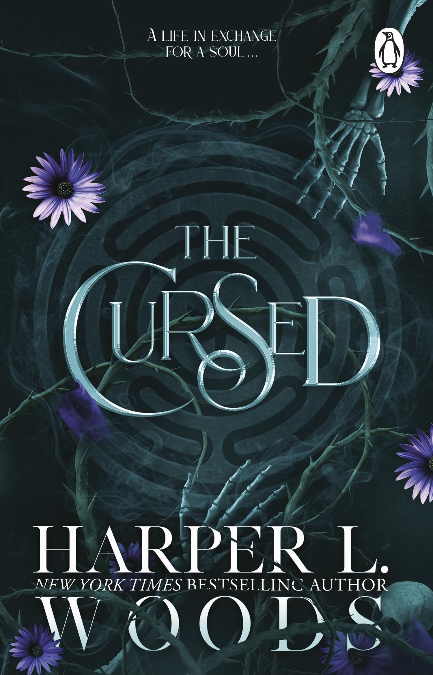 The Cursed: The instant New York Times bestselling dark academia romantasy sensation (Coven of Bones, 2)