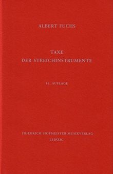 Taxe der Streichinstrumente